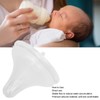 14Pcs Baby Bottle Nipple Silicone Soft Odorless Easy Cleaning Accessory