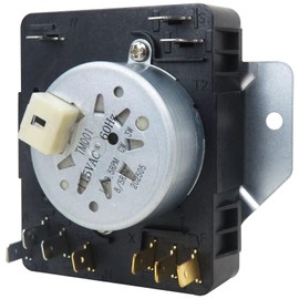 W10185981 Dryer Timer for Whirlpool WGD4800BQ2 WGD4800XQ1 WGD4800XQ3 WGD4800XQ4 WGD4800XQ5 WGD4810BQ0 WGD4810BQ1,Replacement for AP6016540, 1481704, PS11749830 Update by GruDawu