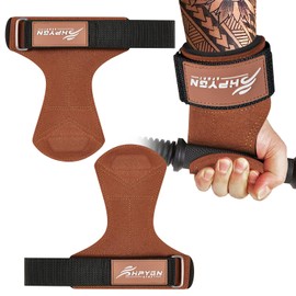 Wrist Straps for Weightlifting, Lifting Grips for Deadlift, Shrugs, Strength Training, Pull Ups, Adjustable Lifting Straps Gym with Padded Support for Men, Women