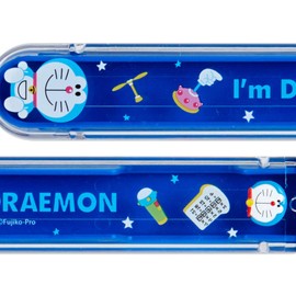 Sanrio 930512 Doraemon Chopsticks & Case (Relief)