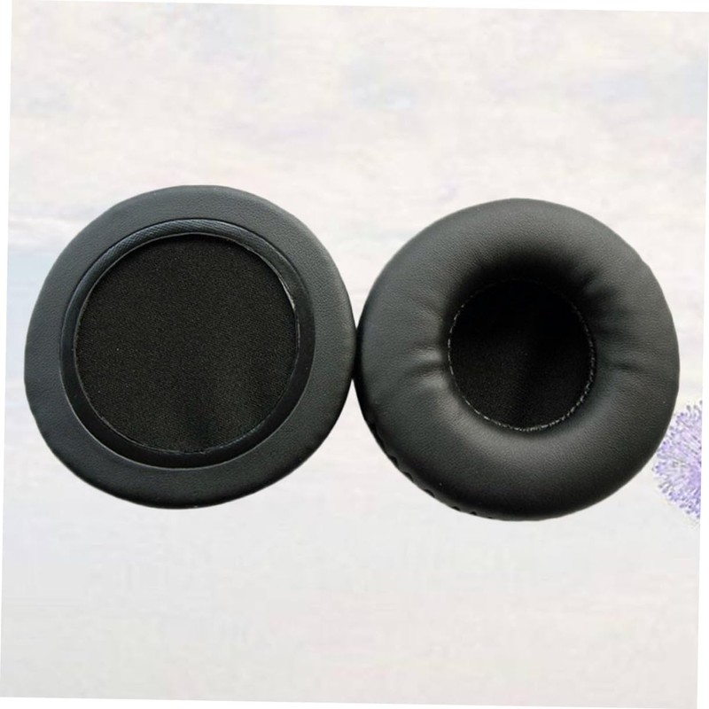 DOITOOL 2pcs Replacement Headphone Ear Pads Earmuff Diameter Sponge Cushions