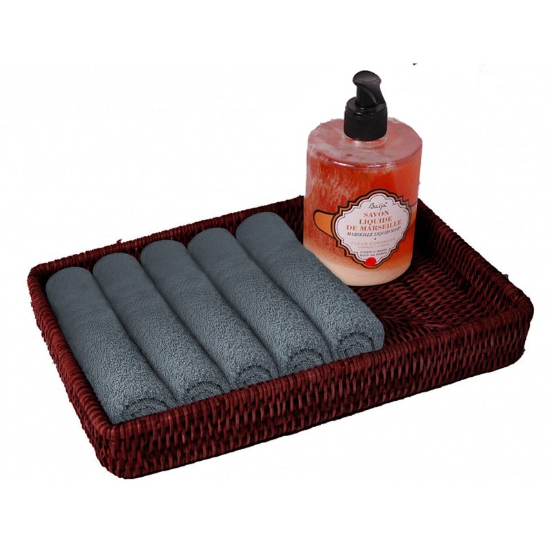 QCS Towels – 12 Pack Washcloths Set 30 x 30