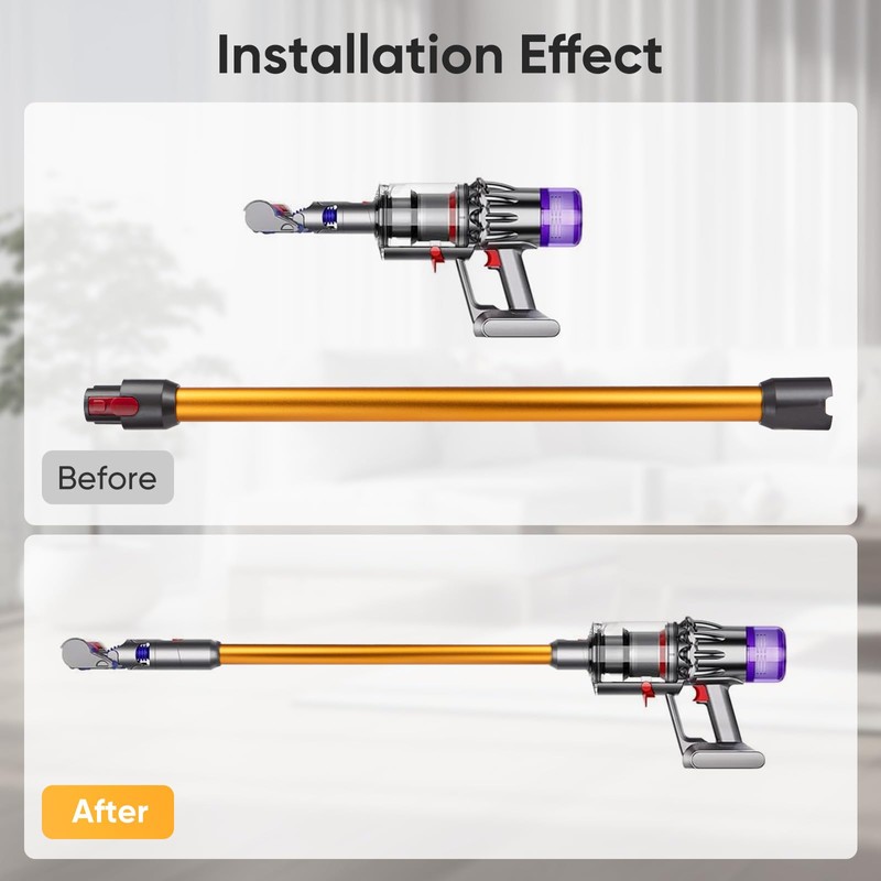 LBLVBNEWD Replacement Wand Quick Release Wand Compatible with Dyson V7