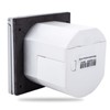 wamovo CEE Outdoor Socket Silver Splash-Protected IP 44 200-250 V,