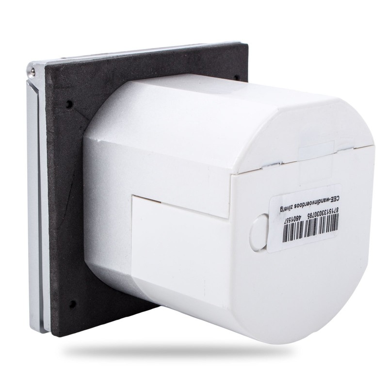 wamovo CEE Outdoor Socket Silver Splash-Protected IP 44 200-250 V,
