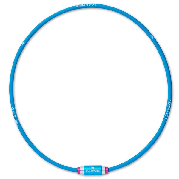 CO&RUNNER Genuine Collanner Unisex Sports Home Magnetic Necklace