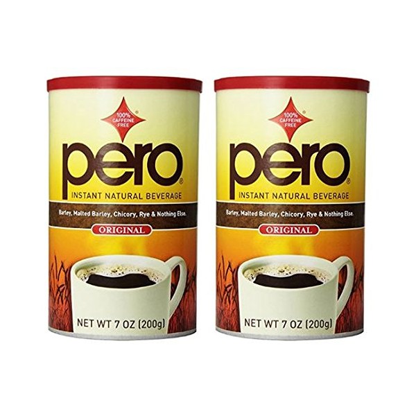 Pero Instant Beverage, 7 Ounce (Pack of 2)