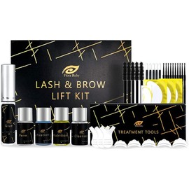 Kit de levantamiento de pestañas mejorado 2022, kit de permanente de pestañas, juego de rizador semipermanente de salón profesional, herramientas de levantamiento de pestañas adecuadas para salón