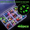 Ice Fishing Jig Kit,Artificial Jigs Set - Fishing Lures Gear