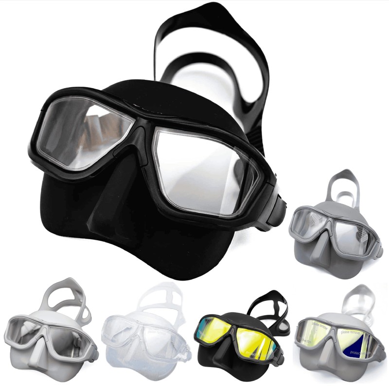 UMMY Free Diving Mask Streamline Streamline 2024 Model Freediving Skin