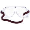 Toyo No. 1270 Clear Dustproof Glasses, JIS Standard Product, Can