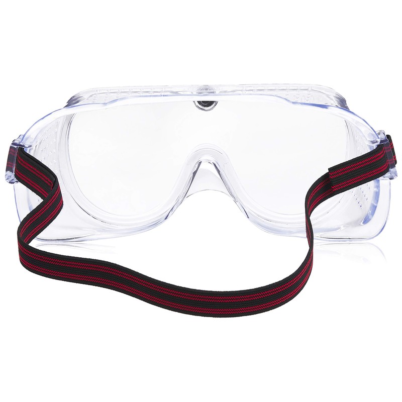 Toyo No. 1270 Clear Dustproof Glasses, JIS Standard Product, Can