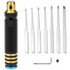 QWORK Model Scriber Resin Carved Scribe Line Scribing Tool, Chisel
