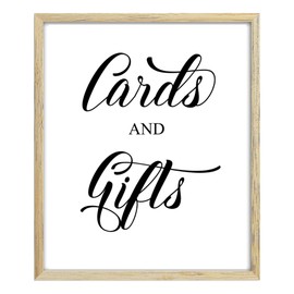 Darling Souvenir Cards and Gifts Wedding Decor Sign, Calligraphy Party Print Wedding Signage - 3 (Frame Not Included)