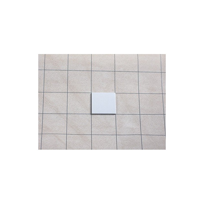 Hedral Value Pack of 50 - Blank 1" Square Board
