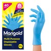 Marigold Disposable Gloves: Powder Free, Latex Free, Food Safe, Multi-Purpose