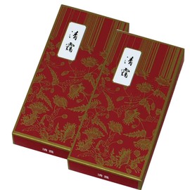 Hatoido Incense Incense, Seiai Ai, Paper Box, Loose Filling, Approx. 3.5 oz (100 g), 5.5 inches (14 cm), Set of 2 Boxes