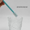 Kevinrooty 50PCS Disposable Crevice Cleaning Brush Kit, Disposable Toilet Brush,