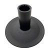 Vico Marine - Support Pole + Rubber Pole Base +
