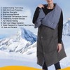 USB Heated Blanket Wearable Heated Blanket Electric Blanket Shawl Shoulder