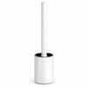 Wall Mounted Toilet Brush and Holder, No-Drill Adhesive Bathroom Cleaning