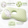 Ear Piercing Pillow for Side Sleepers – Breathable Ear Hole