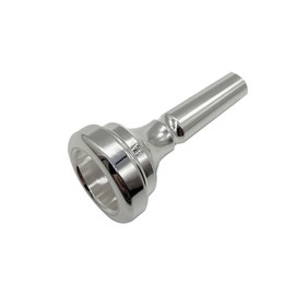 Missmore Silver Plated Trombone Mouthpiece 4AL Large Shank
