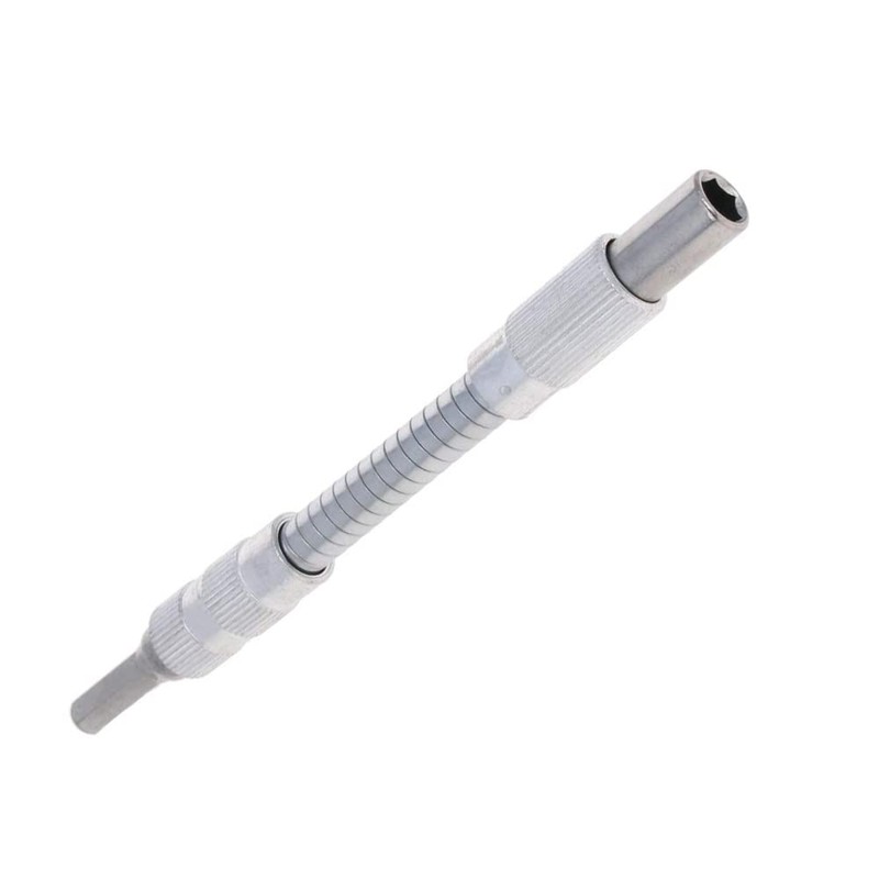 Utoolmart Flexible Extension Screwdriver Bit Holder Magnetic Extention Hex Shaft