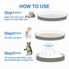 Heavy Duty Cat Litter Box Liners for kinds of Litter