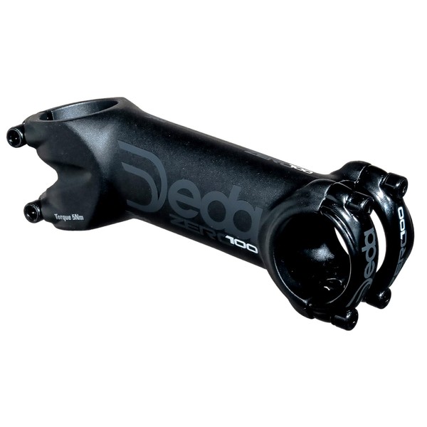 Deda Elementi Zero100 Team 70 Degree Stem, Black on Black