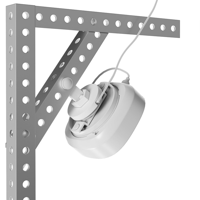 Mounting Bracket for myQ Chamberlain Garage Smart Hub, No Drilling,