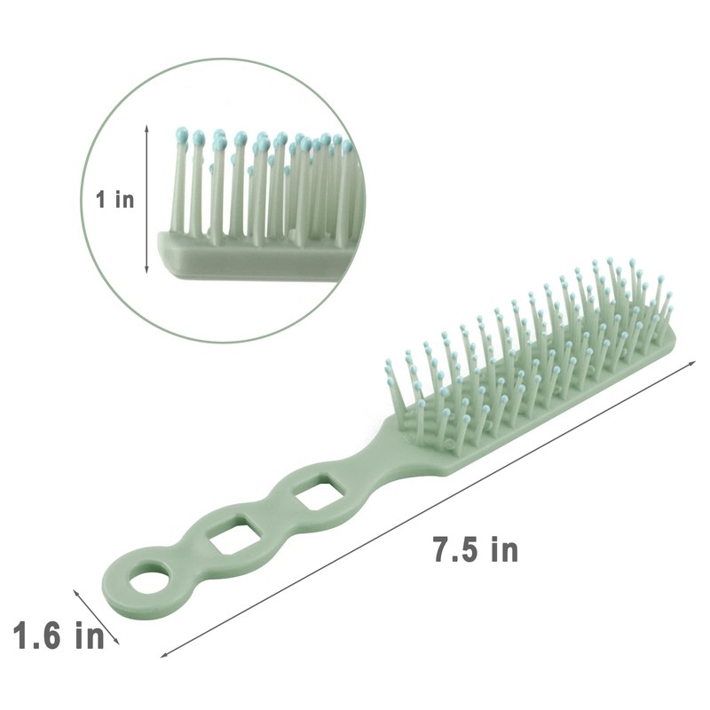 60 Pack Hair Brushes in Bulk for Homeless, Hair Brush