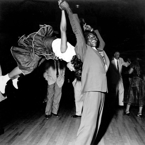 ART.COM Wall Photo Couple Dancing at Savoy Ballroom, Harlem, 1947,