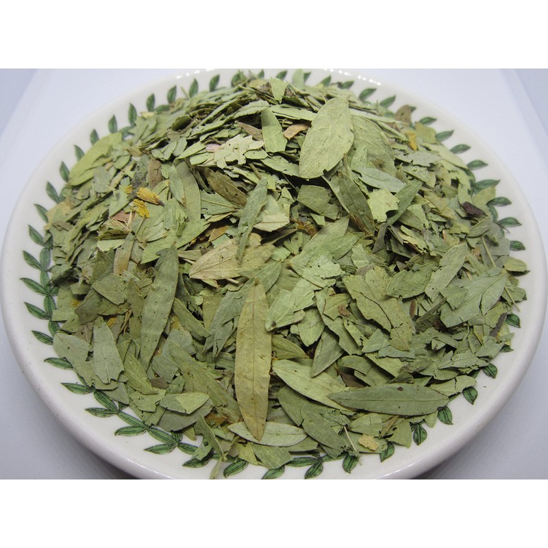 Senna Leaf - Senna alexandrina Dried Loose Leaf 100% from