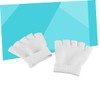 Baluue 3 Pairs Cotton Socks for Women Five Toe Pilates