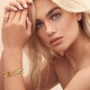 LILIE&WHITE Gold Bangle Gold Cuff Bracelets For Women Chunky Gold