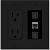 RiteAV - 15 Amp Power Outlet 2 Port HDMI 1