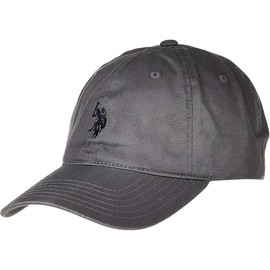 U.S. Polo Assn. U.s. Polo Assn. Gorra de béisbol Ajustable de Sarga de algodón Lavado para Hombre con Logotipo de Pony y ala Curvada Gorra de béisbol para para Hombre