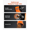 VEVOR 1/2-Inch Air Impact Wrench, Up to 738 ft-lbs Nut-busting