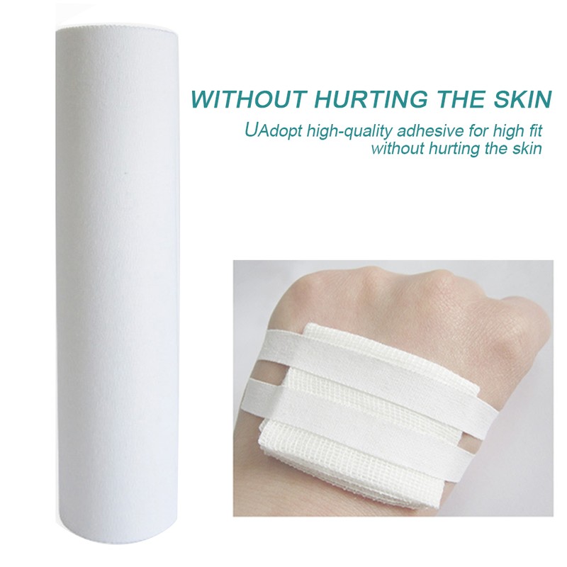 1 Roll Pressure Sensitive Adhesive Tape Cotton Breathable Fixation Bandage