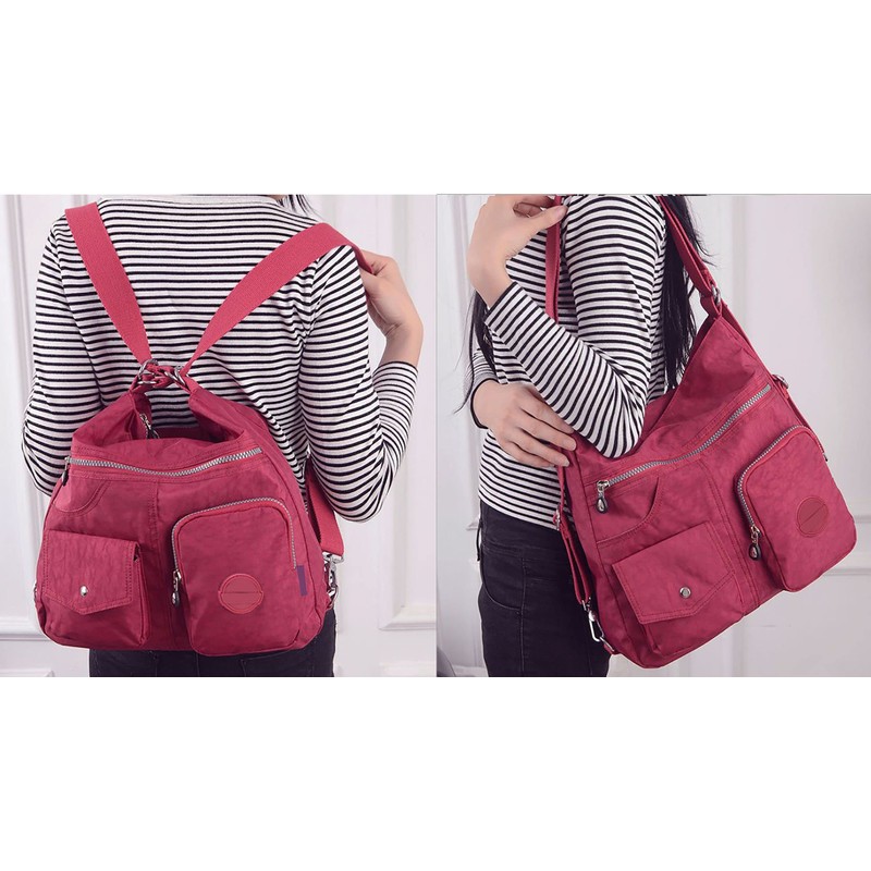 GFM® Nylon 2 in 1 Combo Bag - Shoulder Bag