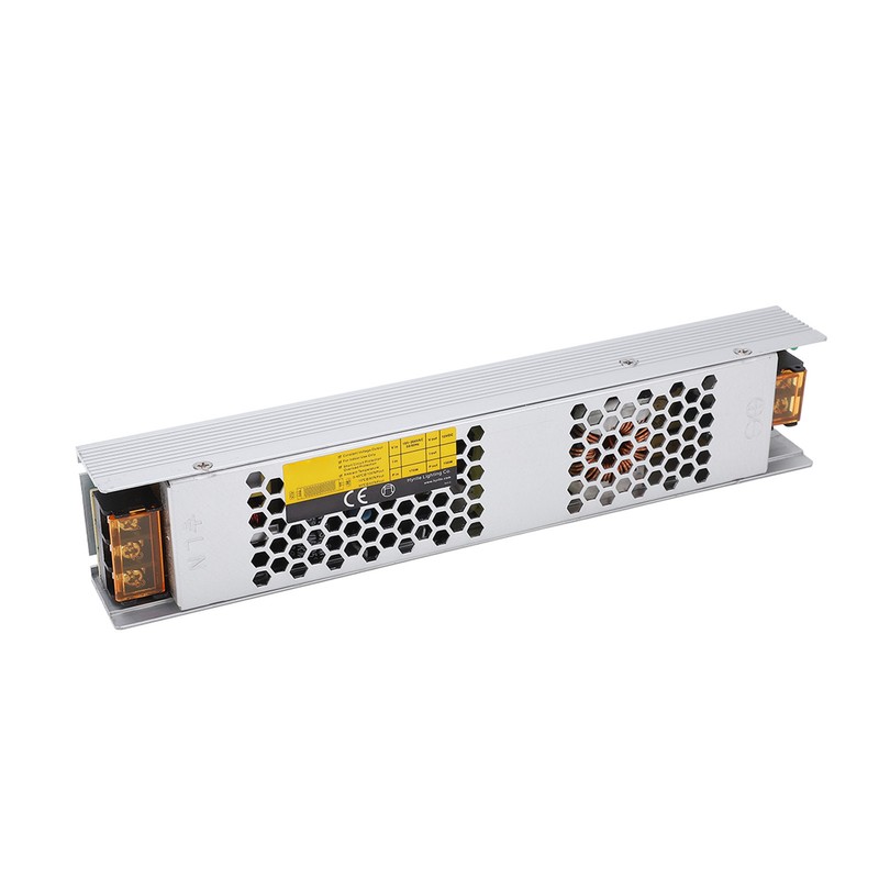 Power Supply Aluminum Alloy Shell Stable Low Noise Operation LED