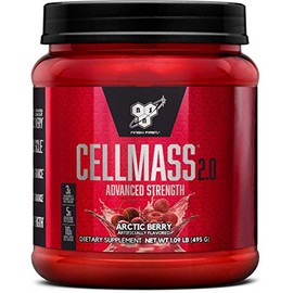 BSN CELLMASS 2.0 - Arctic Berry, 1.09 lb (50 Servings)                                                                                                