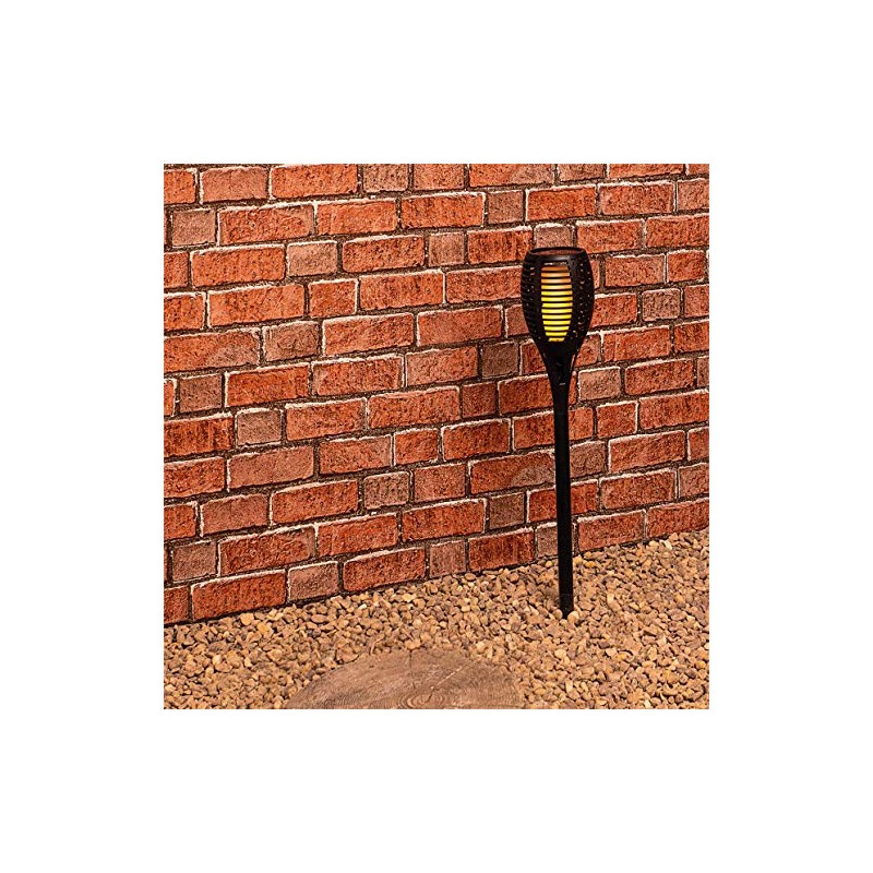 Luxform Lighting Art Deco Solar LED Torch Light
