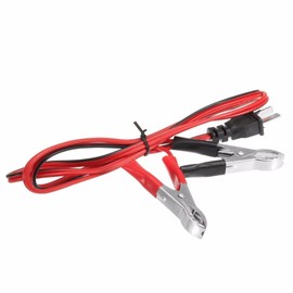 TEAMWILL 2PCS Fit for Honda Generator EU1000i EU2000i.1.2M 12V DC Charging Cables Cord Wires