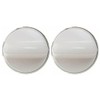 HASMX 2-Pack WH01X10061 Washer Timer Control Knob Replacement for GE,