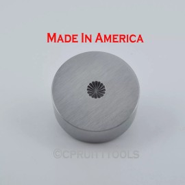 Unbranded Shot Plate # 44 jewelry making, silversmith, goldsmith, PMC