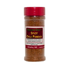 Volcano Dust Spicy Chili Powder - 3 oz