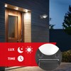 Maclean MCE243 Infrared Motion Sensor with Twilight Sensor, 360° Detection
