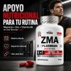 ZMA Platinum | Zinc, Magnesio, B6 y Piperina | Fórmula